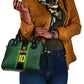 Custom Mali Football Shoulder Handbag Les Aigles-Green, Gold & Red