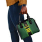 Custom Mali Football Shoulder Handbag Les Aigles-Green, Gold & Red