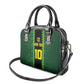 Custom Mali Football Shoulder Handbag Les Aigles-Green, Gold & Red