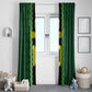 Custom Mali Football Window Curtain Les Aigles-Green, Gold & Red