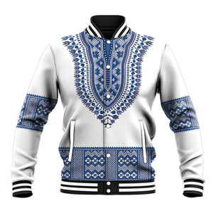 Cape Verde Baseball Jacket Pano di Terra Dashiki Style