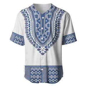 Cape Verde Baseball Jersey Pano di Terra Dashiki Style