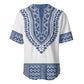 Cape Verde Baseball Jersey Pano di Terra Dashiki Style