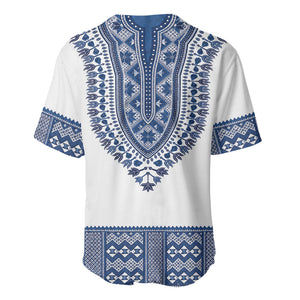 Cape Verde Baseball Jersey Pano di Terra Dashiki Style