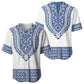 Cape Verde Baseball Jersey Pano di Terra Dashiki Style