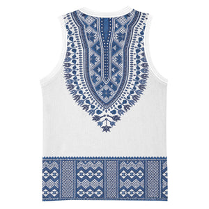 Cape Verde Basketball Jersey Pano di Terra Dashiki Style