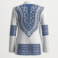 Cape Verde Blazer Pano di Terra Dashiki Style