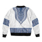 Cape Verde Bomber Jacket Pano di Terra Dashiki Style