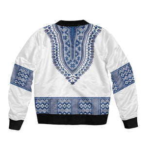 Cape Verde Bomber Jacket Pano di Terra Dashiki Style