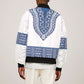Cape Verde Bomber Jacket Pano di Terra Dashiki Style