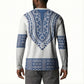 Cape Verde Button Sweatshirt Pano di Terra Dashiki Style