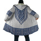 Cape Verde Cloak Pano di Terra Dashiki Style