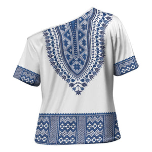 Cape Verde Cross Shoulder Shirt Pano di Terra Dashiki Style
