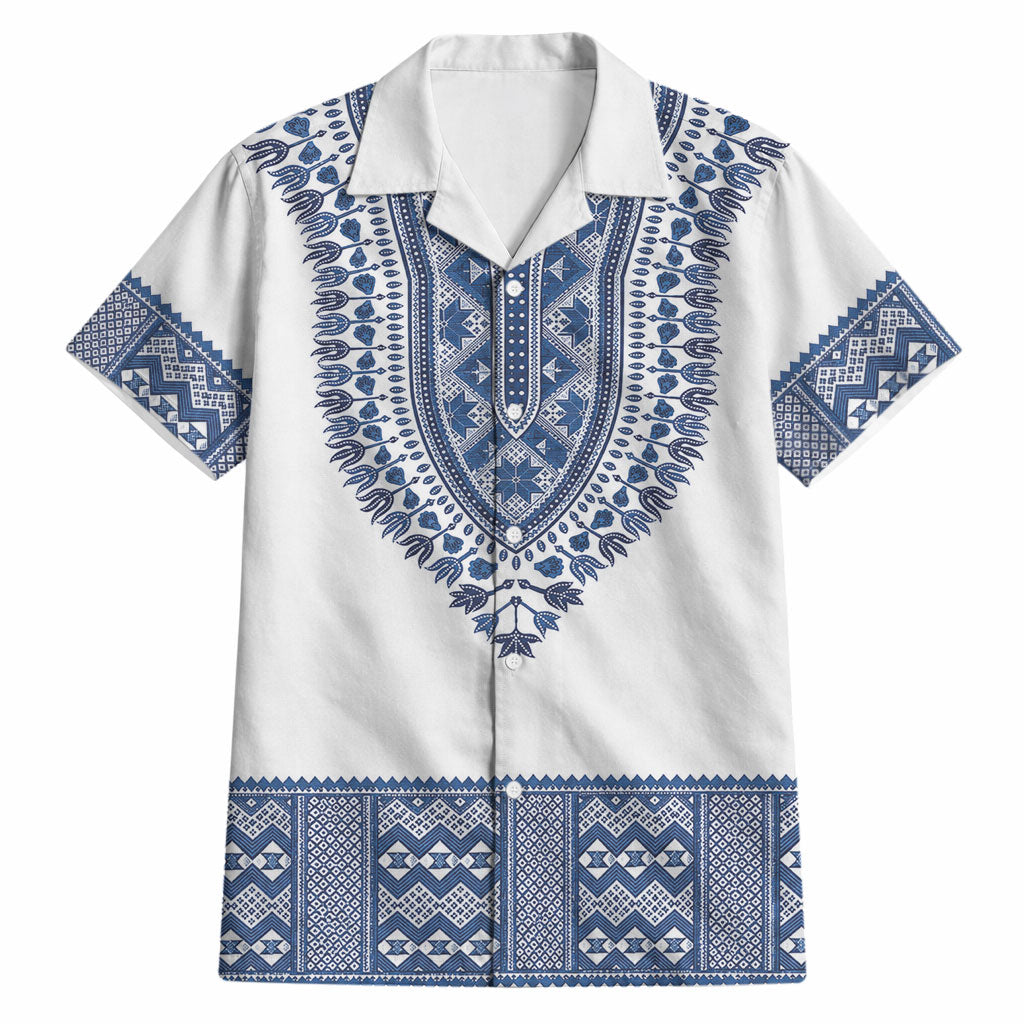 Cape Verde Hawaiian Shirt Pano di Terra Dashiki Style