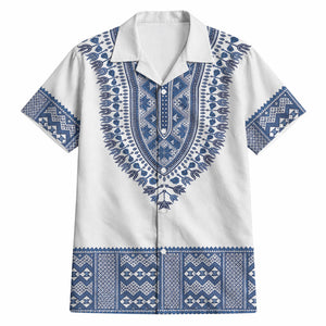 Cape Verde Hawaiian Shirt Pano di Terra Dashiki Style