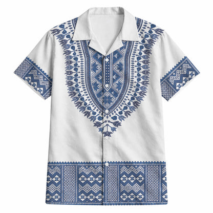Cape Verde Hawaiian Shirt Pano di Terra Dashiki Style