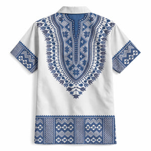 Cape Verde Hawaiian Shirt Pano di Terra Dashiki Style
