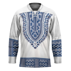 Cape Verde Hockey Jersey Pano di Terra Dashiki Style
