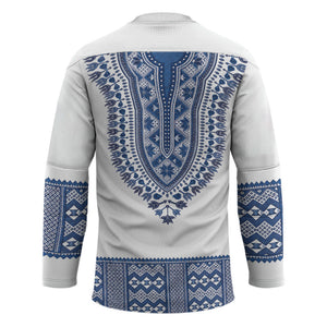 Cape Verde Hockey Jersey Pano di Terra Dashiki Style