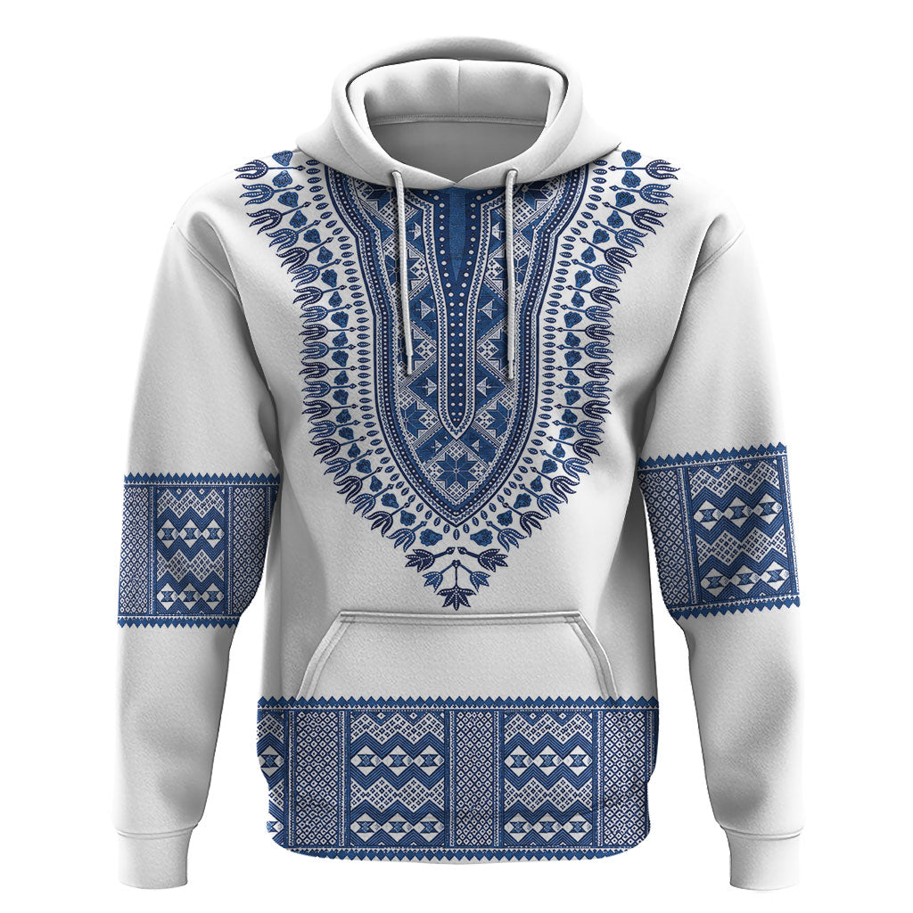 Cape Verde Hoodie Pano di Terra Dashiki Style
