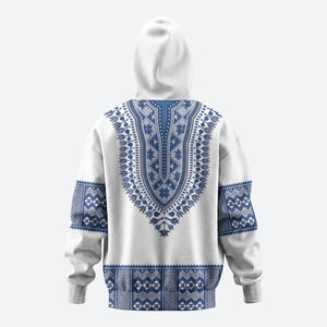 Cape Verde Hoodie Pano di Terra Dashiki Style