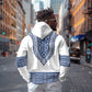 Cape Verde Hoodie Pano di Terra Dashiki Style