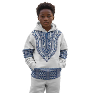 Cape Verde Kid Hoodie Pano di Terra Dashiki Style