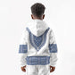 Cape Verde Kid Hoodie Pano di Terra Dashiki Style