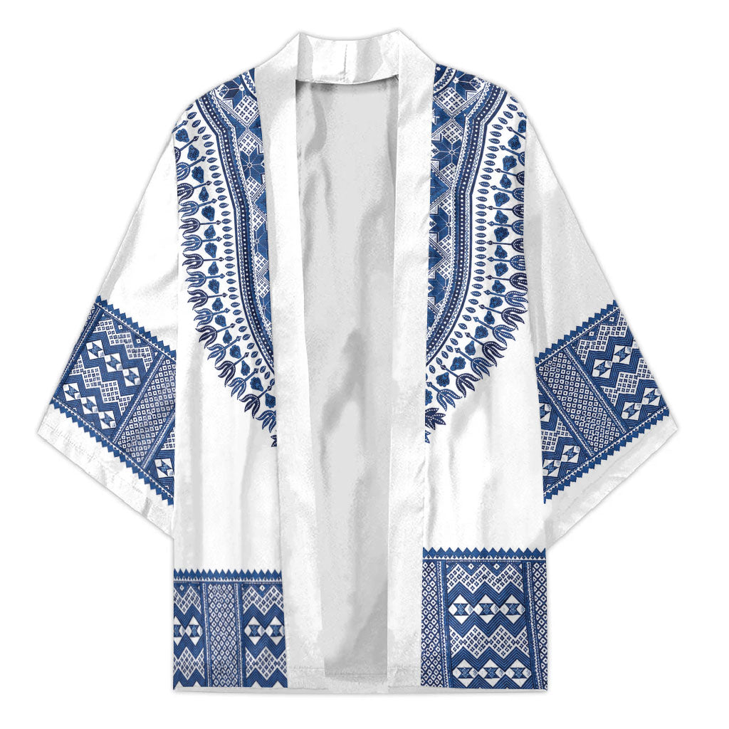 Cape Verde Kimono Pano di Terra Dashiki Style