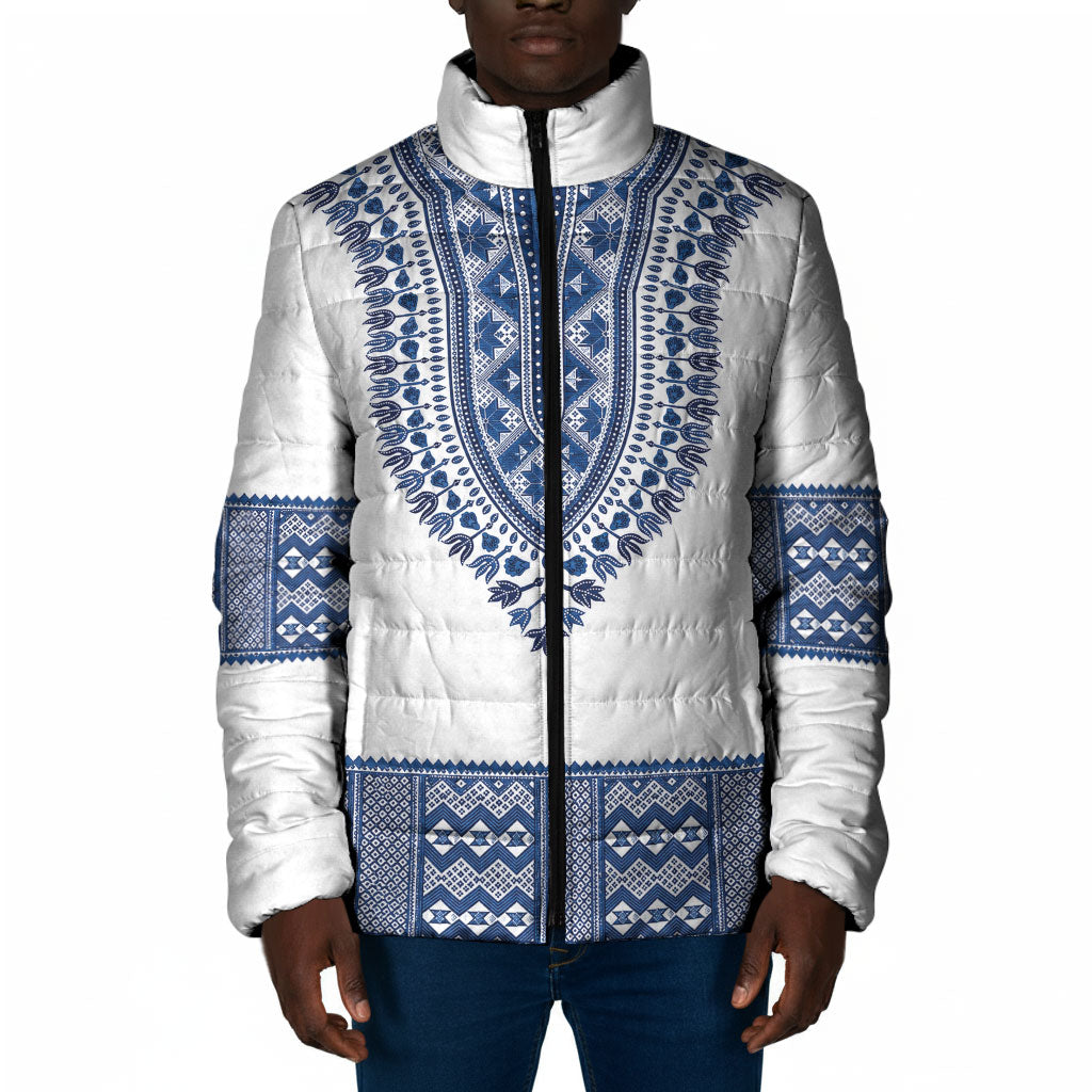 Cape Verde Padded Jacket Pano di Terra Dashiki Style