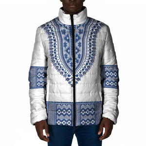 Cape Verde Padded Jacket Pano di Terra Dashiki Style