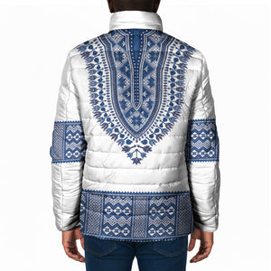 Cape Verde Padded Jacket Pano di Terra Dashiki Style