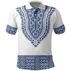 Cape Verde Polo Shirt Pano di Terra Dashiki Style