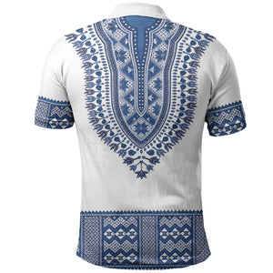 Cape Verde Polo Shirt Pano di Terra Dashiki Style
