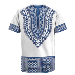 Cape Verde Rugby Jersey Pano di Terra Dashiki Style
