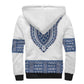Cape Verde Sherpa Hoodie Pano di Terra Dashiki Style