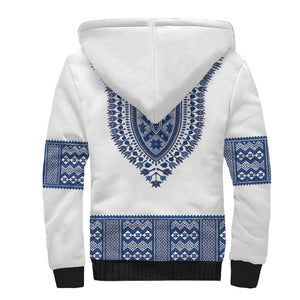 Cape Verde Sherpa Hoodie Pano di Terra Dashiki Style