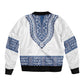 Cape Verde Sleeve Zip Bomber Jacket Pano di Terra Dashiki Style