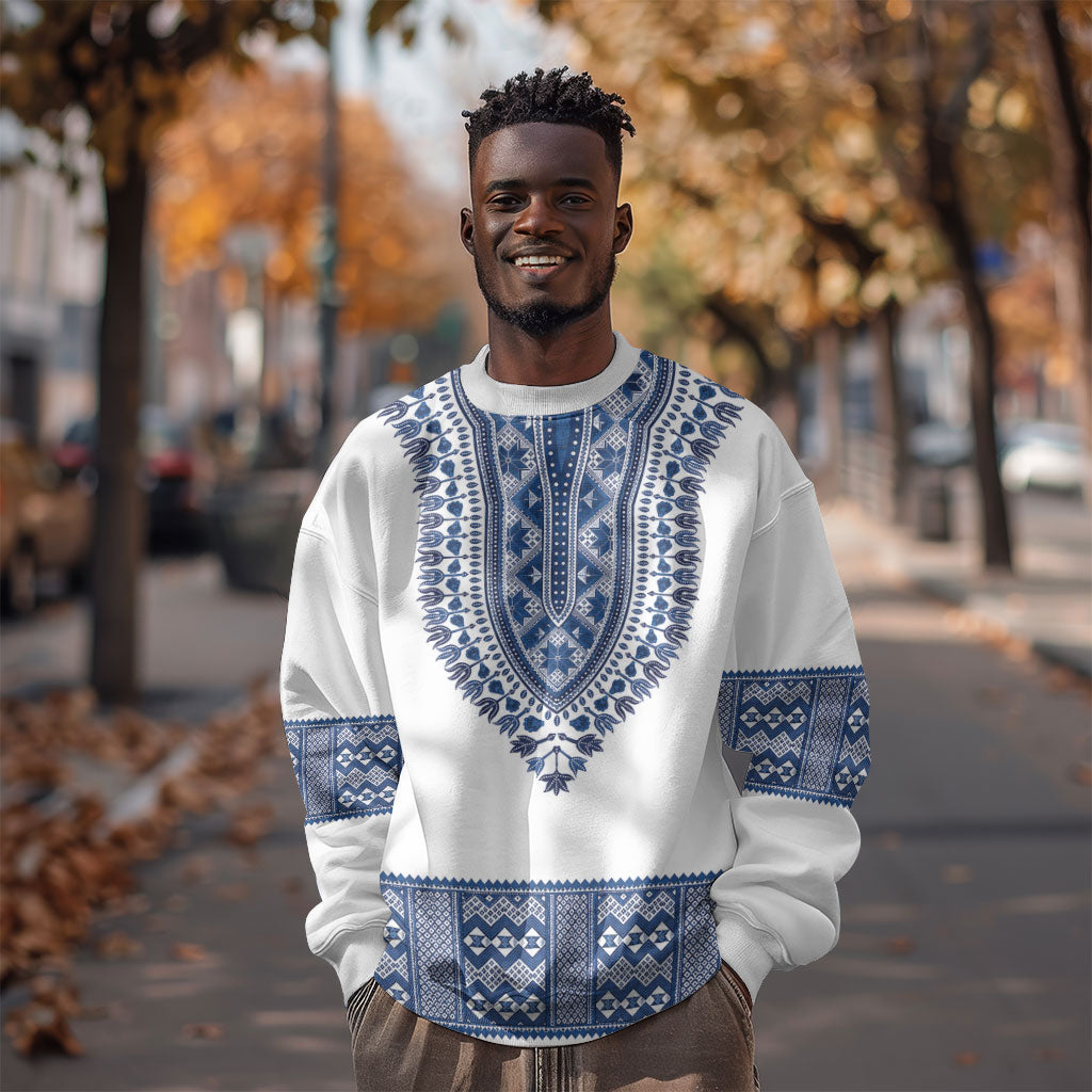 Cape Verde Sweatshirt Pano di Terra Dashiki Style