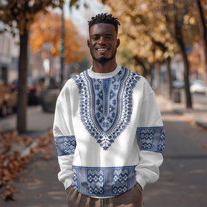 Cape Verde Sweatshirt Pano di Terra Dashiki Style
