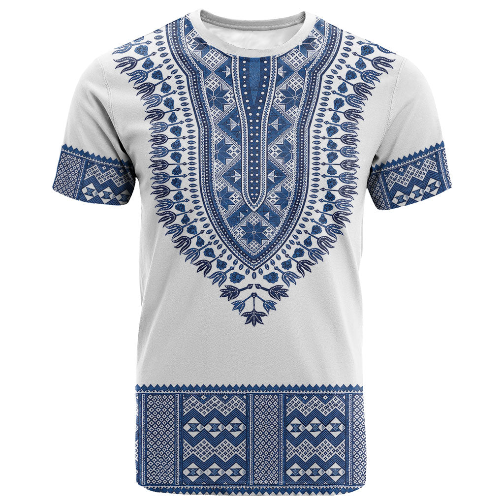 Cape Verde T shirt Pano di Terra Dashiki Style
