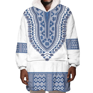 Cape Verde Wearable Blanket Hoodie Pano di Terra Dashiki Style