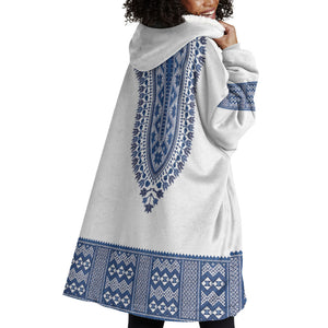 Cape Verde Wearable Blanket Hoodie Pano di Terra Dashiki Style