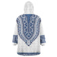Cape Verde Wearable Blanket Hoodie Pano di Terra Dashiki Style