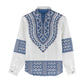 Cape Verde Women Casual Shirt Pano di Terra Dashiki Style