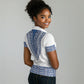 Cape Verde Women Polo Shirt Pano di Terra Dashiki Style
