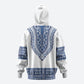 Cape Verde Zip Hoodie Pano di Terra Dashiki Style