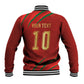 Custom Morocco National Football Baseball Jacket Atlas Lions-Claws