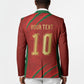 Custom Morocco National Football Blazer Atlas Lions-Claws