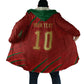 Custom Morocco National Football Cloak Atlas Lions-Claws